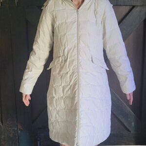 XOXO large puffer slightly fitted down coat.